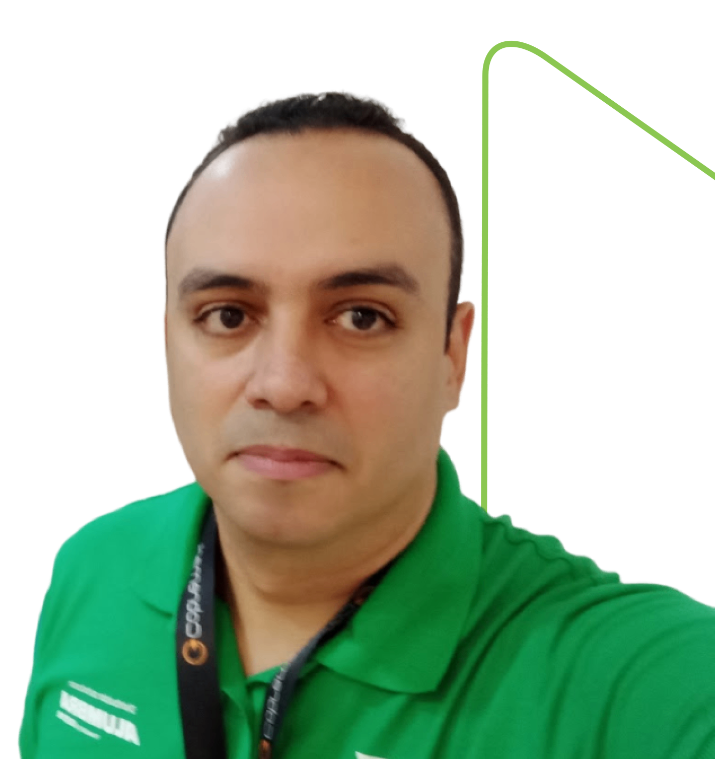 Marcos, especialista em eletromobilidade